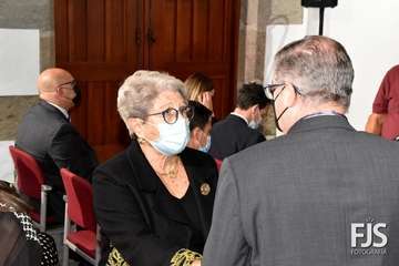 Entrega del título de Hijo Predilecto a Luis Arencibia a título póstumo/Francisco Javier Santana y TA.